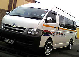 Mpumalanga Tours, transport to shopping malls Nelspruit, airport transfers Nelspruit, day trips Panorama Route, major tourist attractions Mpumalanga, transport to Guest houses, transport to B&B Nelspruit