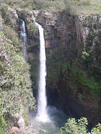 Transport to Mac Mac Falls