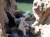 Transport to Bourkes Luck Potholes